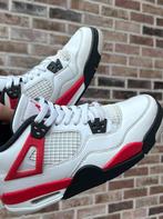 Air Jordan 4 Retro (GS) “Red Cement”, Kleding | Heren, Overige kleuren, Nieuw, Ophalen of Verzenden, Sneakers