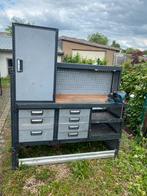 Bestelwagen kastje met werkbank, Auto diversen, Auto-accessoires, Ophalen, Zo goed als nieuw