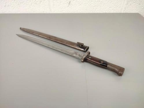 Belgische Mauser M1924 export bajonet, Verzamelen, Militaria | Algemeen, Ophalen of Verzenden