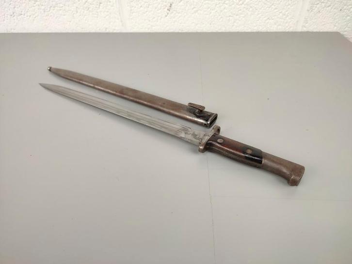 Belgische Mauser M1924 export bajonet, Verzamelen, Militaria | Algemeen, Ophalen of Verzenden