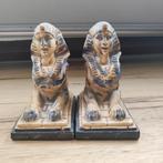Egyptische boekensteun, Huis en Inrichting, Woonaccessoires | Zuilen en Pilaren, Ophalen, Zo goed als nieuw