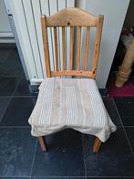 chaises de cuisine, Maison & Meubles, Brun, Enlèvement, Bois, Cinq, Six Chaises ou plus