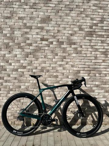 Canyon Grail CF SL 8 DI2, Fietsen en Brommers, Fietsen | Racefietsen, Ophalen, Gebruikt
