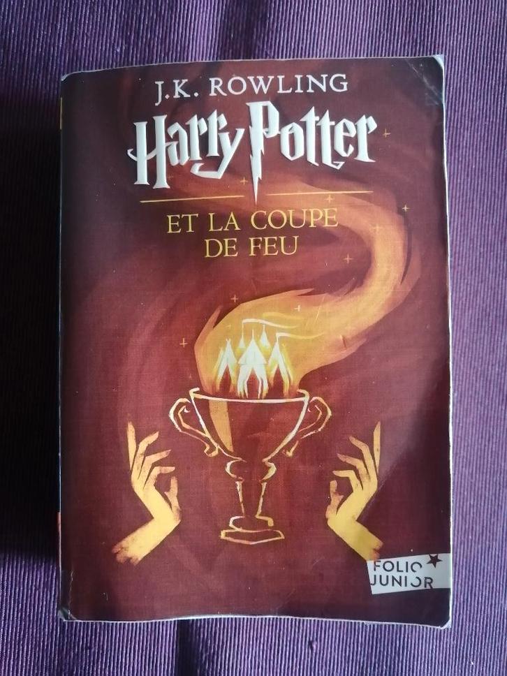 Harry Potter et la Coupe de Feu par J.K. Rowling, Collections, Harry Potter, Enlèvement ou Envoi