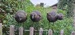 Decoratie vogels op stok, handgemaakt, Tuin en Terras, Ophalen