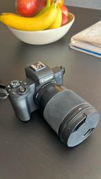 Canon eos m50 met sigma 16mm 1.4 lens, Comme neuf, Canon, Compact, Enlèvement ou Envoi
