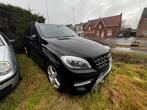 Mercedes ML 350 / 4Matic  / Motorschade/ Export of handelaar, Auto's, Automaat, Zwart, Leder, Bedrijf