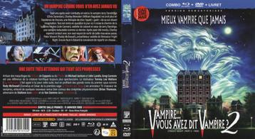 vampire vous avez dit vampire 2 (blu-ray + dvd) neuf / cello beschikbaar voor biedingen