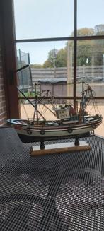 CARMEN 2 houten vissersboot, Hobby en Vrije tijd, Ophalen of Verzenden, Nieuw