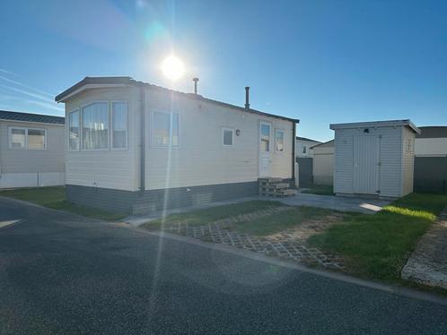 Topaz 800x310/2 als nieuw@Oasis Middelkerke/Raversijde, Caravans en Kamperen, Stacaravans, tot en met 6, Ophalen