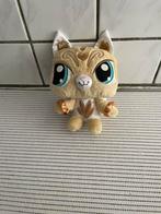 Peluche chat, Kinderen en Baby's, Speelgoed | Knuffels en Pluche, Ophalen, Zo goed als nieuw, Poes