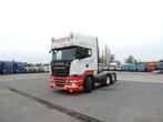 scania R520 v8 topline 6x2, Auto's, Vrachtwagens, Automaat, Achterwielaandrijving, Euro 6, Scania