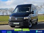 Volkswagen CRAFTER 35 2.0 L3H3 Automaat Navi!, Auto's, Bestelwagens en Lichte vracht, Automaat, Zwart, Bedrijf, Diesel