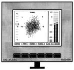DK Audio MSD 550 Vector Scope Professional Audio Analyzer, Ophalen of Verzenden, Gebruikt