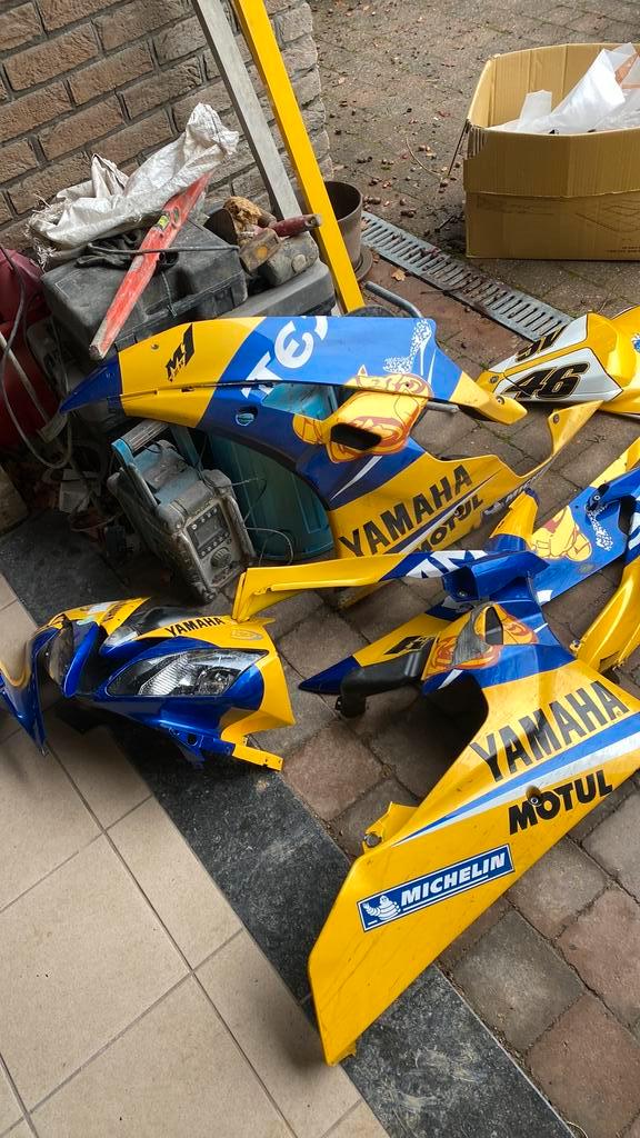 Carenage origine yamaha R6 2007 couleurs camel abimé, Motoren, Onderdelen | Overige, Gebruikt, Ophalen