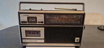 Vintage Grundig C4200 radio met cassette jaren 70 beschikbaar voor biedingen