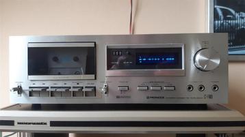 Pioneer CT-F600 cassettedeck -> defect!