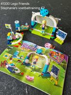 Lego Friends 41330 voetbal, Kinderen en Baby's, Lego, Zo goed als nieuw, Ophalen