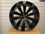 Nieuwe 22 inch Satin Black Range Rover Lifestyle velgen, Jante(s), Autres dimensions, Enlèvement ou Envoi, Neuf