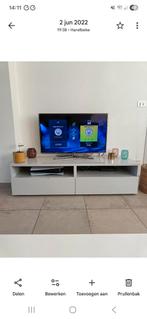 Tv meubel 150cm breed 50cm diep 38cm hoog, Huis en Inrichting, Ophalen, Gebruikt, 100 tot 150 cm, Minder dan 100 cm