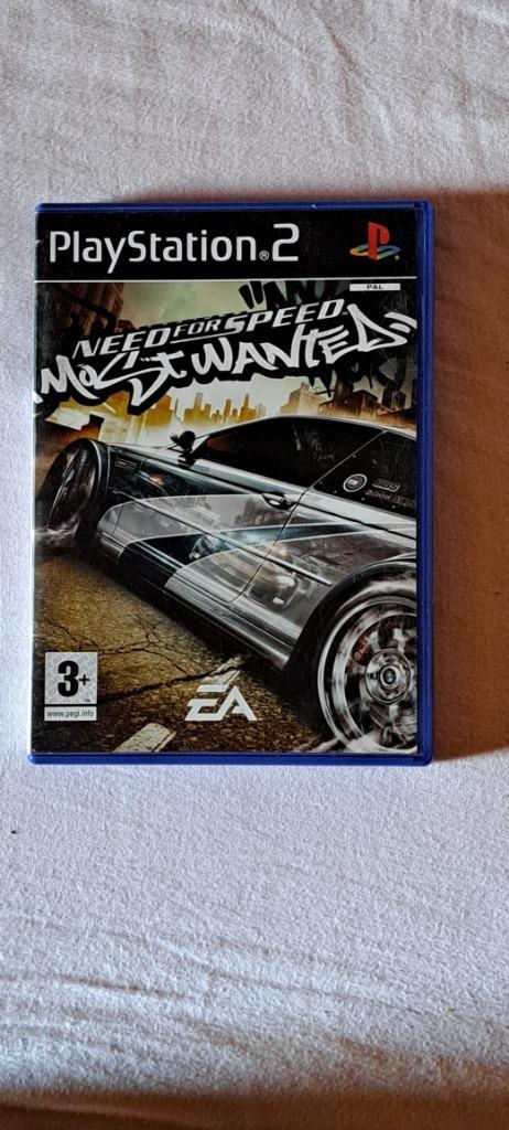 Need for speed most wanted, Games en Spelcomputers, Games | Sony PlayStation 2, Ophalen of Verzenden