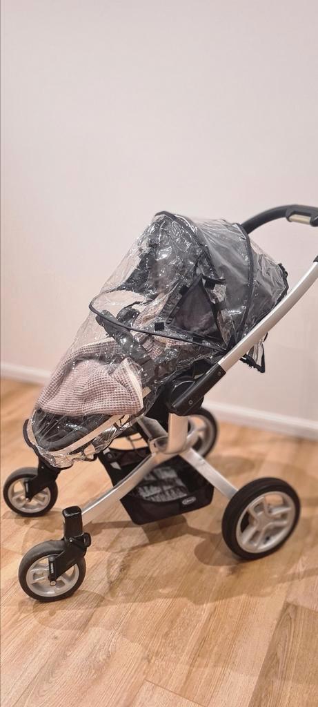 Kinderwagen 3-1, Enfants & Bébés, Buggys, Comme neuf, Maxi-Cosi, Couverture pieds, Enlèvement