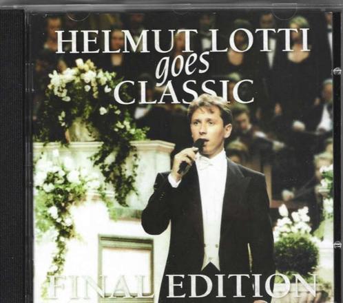 CD Helmut Lotti goes Classic final edition, CD & DVD, CD | Classique, Comme neuf, Chant, Classicisme, Enlèvement ou Envoi