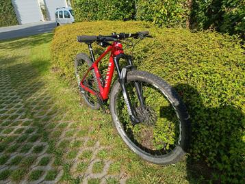 Canyon 
hardtail MTB rood
maat XS beschikbaar voor biedingen