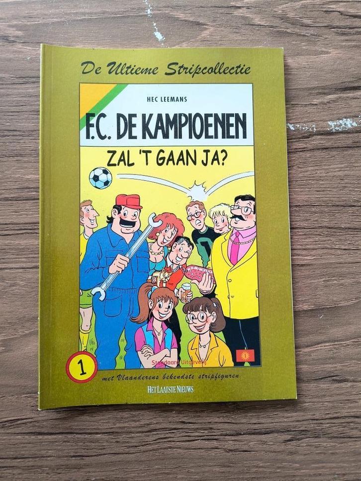 De ultieme stripcollectie, Boeken, Stripverhalen, Zo goed als nieuw, Meerdere stripboeken, Ophalen