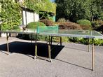 Tafeltennistafel, Sport en Fitness, Tafeltennis, Ophalen, Gebruikt, Tafel Indoor, Wedstrijdformaat