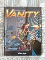 Vanity 1. La folie du diable EO hardcover, Gelezen, Eén stripboek, Ophalen of Verzenden, André-Paul Duchâteau