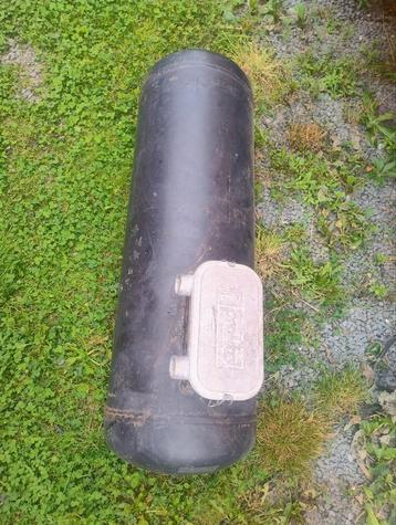 LPG tank + aansluitingen beschikbaar voor biedingen