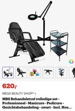 Behandeltafel set, Ophalen