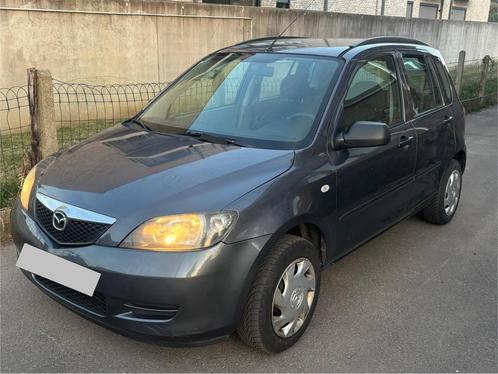 mazda 2 1.4 benzine euro 4 gekeurd, Auto's, Mazda, Particulier, Euro 4, Monovolume, 5 deurs, Zilver of Grijs, Dealer onderhouden