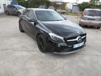 A 180 BENZINE  NAVI AIRCO GARANTIE  BLANCO GEKEURD, Auto's, Euro 6, 4 cilinders, Leder en Stof, Zwart