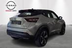 Nissan Juke HYBRIDE AUTOMAAT - GPS - AIRCO - CAMERA, Auto's, Stof, Gebruikt, 1600 cc, Navigatiesysteem