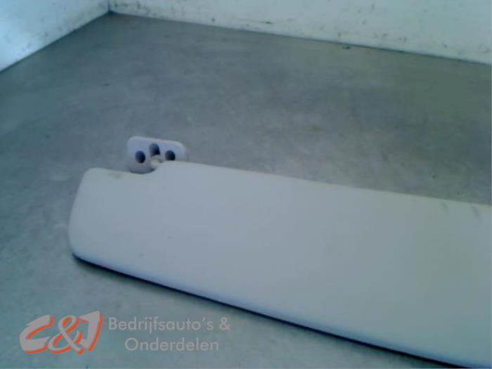 Zonneklep van een Peugeot Boxer, Auto-onderdelen, Interieur en Bekleding, Peugeot, Gebruikt, 3 maanden garantie, Ophalen of Verzenden