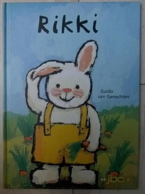 Rikki - Guido Van Genechten, Livres, Livres pour enfants | 4 ans et plus, Enlèvement ou Envoi