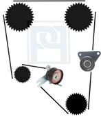 Volvo distributieriem set V50 S40 C30 V70 S80 C70 benzine Vo, Auto-onderdelen, Ophalen of Verzenden, Nieuw, Ford