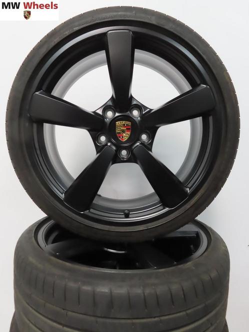Originele Porsche 911 992 20 21 inch velgen zomerbanden, Auto-onderdelen, Banden en Velgen, Banden en Velgen, Zomerbanden, 20 inch