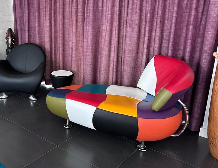 Leolux Kikko Jean-Paul Marsman Edition, Huis en Inrichting, Stoelen, Zo goed als nieuw, Ophalen