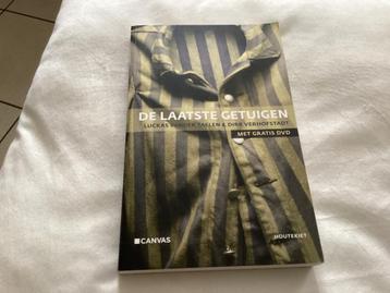 De laatste getuigen - met DVD - Luckas Vander Taelen, Boeken, Ophalen of Verzenden, Tweede Wereldoorlog