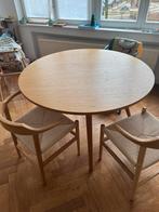 Table ronde - 120cm, Maison & Meubles, 100 à 150 cm, Quatre personnes, Rond, 100 à 150 cm