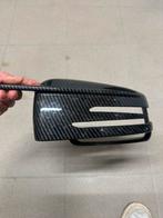Amg spiegel kappen c klasse carbon, Ophalen, Gebruikt, Mercedes-Benz
