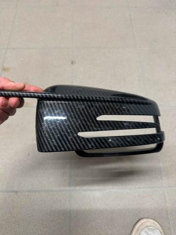 Amg spiegel kappen c klasse carbon beschikbaar voor biedingen
