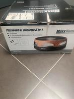 Pizzaoven en grilplaat, Elektronische apparatuur, Ophalen, Zo goed als nieuw