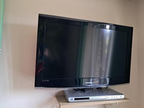 Jvc dvd speler + Samsung tv 31 inch + muurbeugel, Audio, Tv en Foto, DVD spelers, Gebruikt, Dvd-speler, JVC, Ophalen