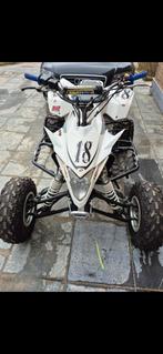 Suzuki LTR 450R, Motoren, 1 cilinder, 450 cc