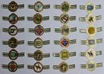 sigarenbanden Mercator - Vander Elst ommegang Brussel 1-24, Ophalen of Verzenden, Gebruikt, Sigarenbandjes
