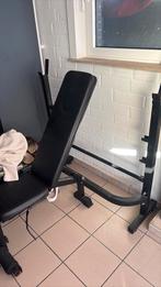 Benchpress met gewichten, Enlèvement, Utilisé